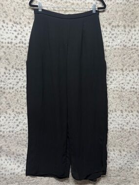 VINTAGE J.R. NITES BY CALIENDO SHEER OVERLAY PALAZZO PANTS